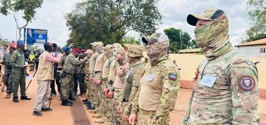 Bangui : La communauté russe commémore la victoire de 1945 à la Maison russe